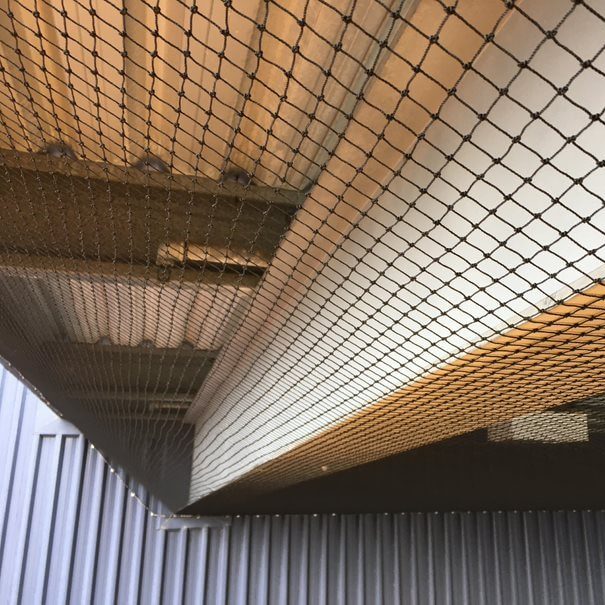 19mm Black Bird Netting No More Birds